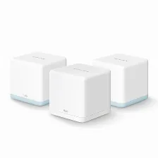 Mesh Mercusys Halo H32g (3-pack) Wi-fi 5 (802.11ac), Rj-45 2, Blanco